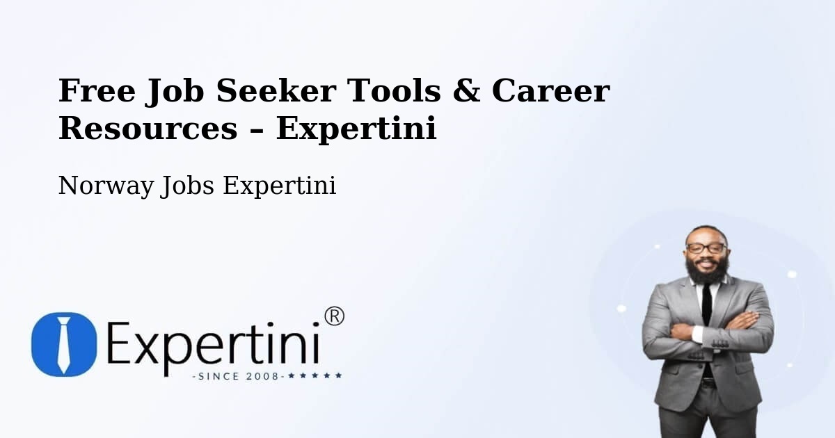 Free Job Seeker Tools & Career Resources – Notodden - Notodden, Norway Jobs Expertini