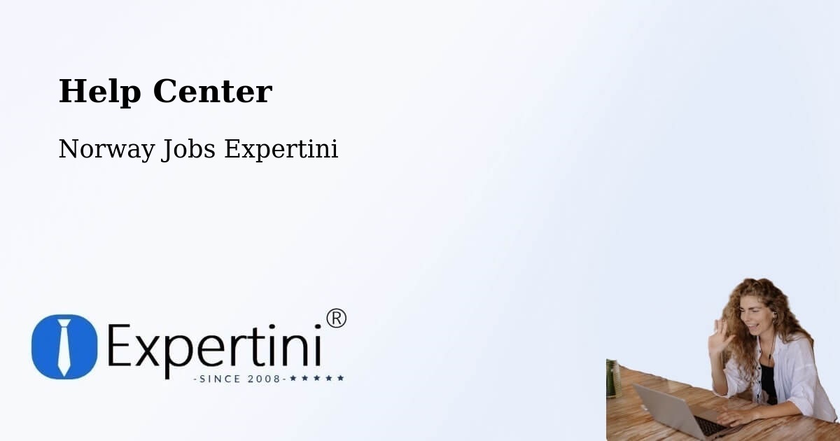 Help Center – Notodden - Norway Jobs Expertini