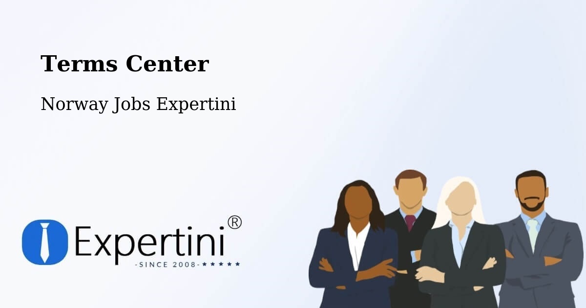 Terms of Service – Notodden - Norway Jobs Expertini